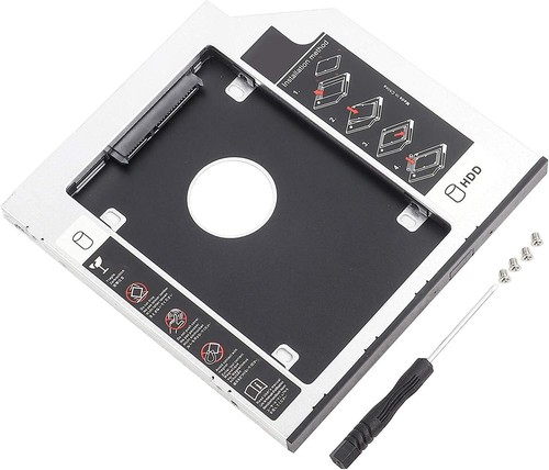 2nd hard drive - hdd, caddy