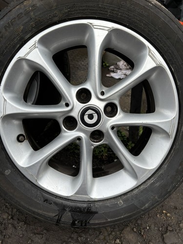 Smart car alloy wheel - alloy,