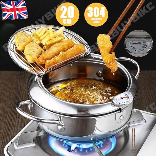 Deep fryer pot - fryer, steel