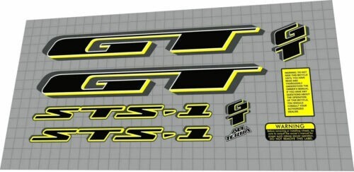 1997 sts decal set - 1997, gt