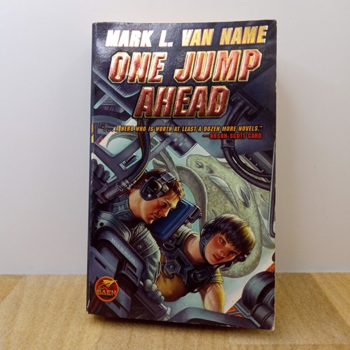 One jump ahead - one, ahead,