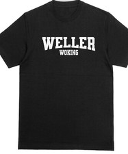 Th Jam T-Shirt Paul Weller Woking T-Shirt Homage