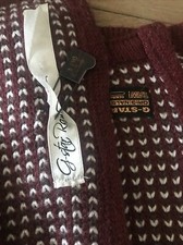 Star raw scarf - g,