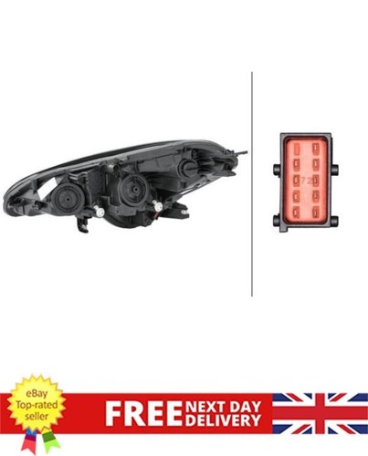 Right headlight for vauxhall - right,