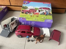 Schleich 42535 Horse Adventures Car and Trailer Box Set