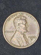 1952 S Wheat Penny Cent