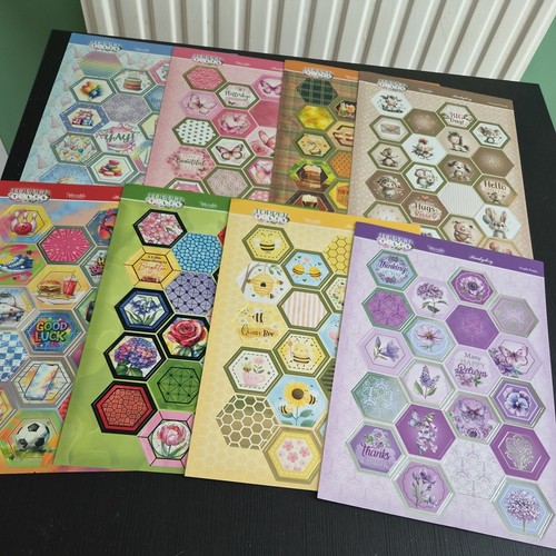 Hunkydory die cut sheets - cut,
