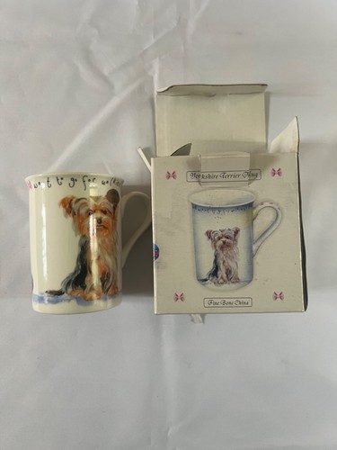 Yorkshire terrier mug fine - yorkshire,