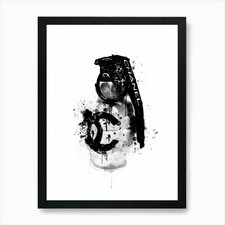 Chanel Canvas Print Art Print