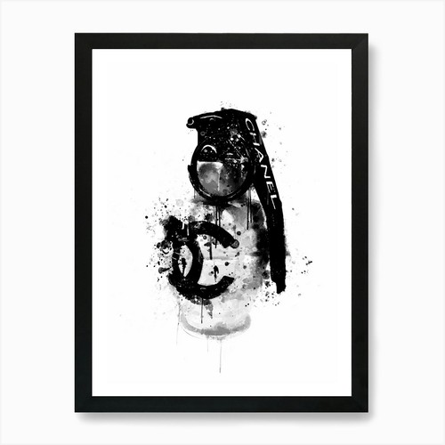 Chanel canvas print - chanel,