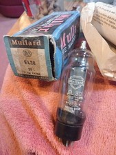 EL38 CV450 MULLARD NOS VALVE