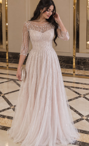 Luxury couture blush pink - couture,