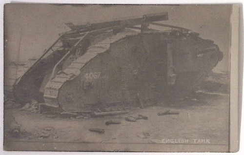 Ww1 english tank - english,