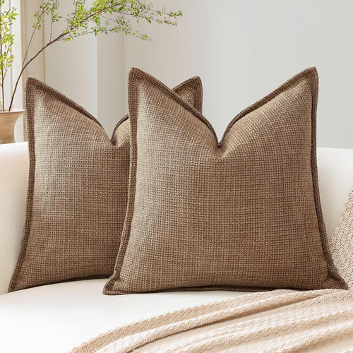 Cushion covers pack brown - covers,