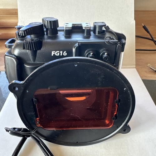 Fantasea fg16 dive housing for - fantasea,