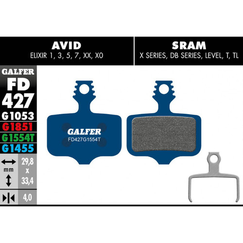 Galfer avid elixir brake - elixir,