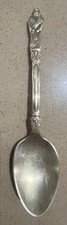 Antique Apostle EPNS tea spoon