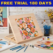 Wooden Table Easel Large