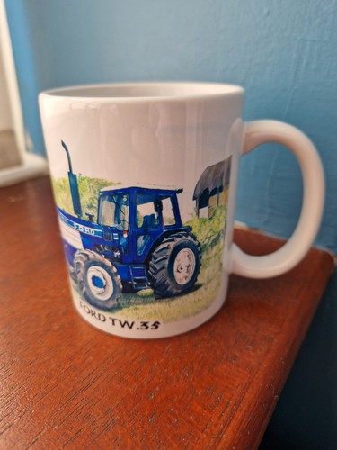 Ford mug - tw.35, tractor