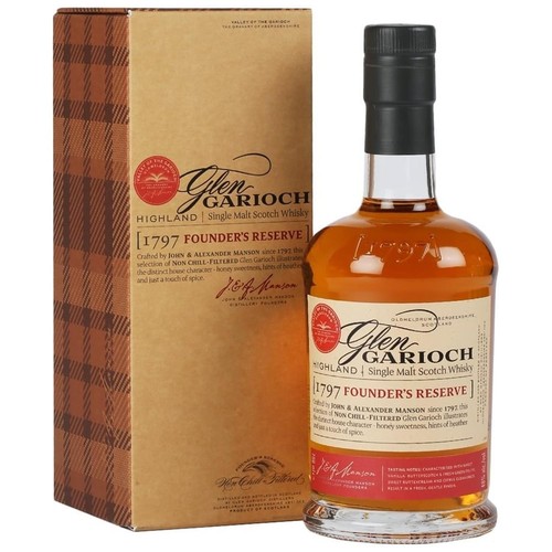 Glen garioch 1797 founders - glen,