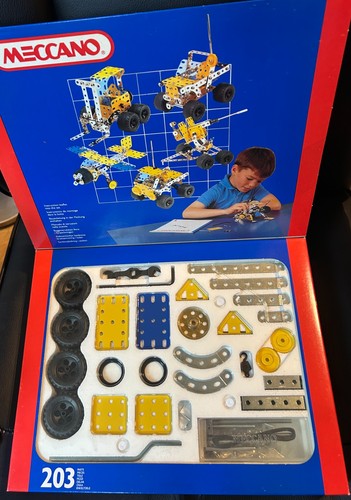 Vintage meccano set brand - meccano,