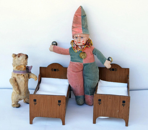 Antique doll house german - antique,