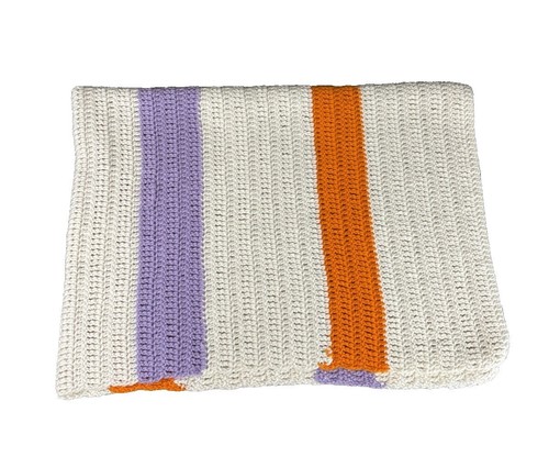 Crochet blanket throw cover - blanket,