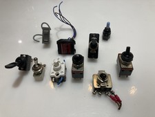 Vintage Electrical Switches