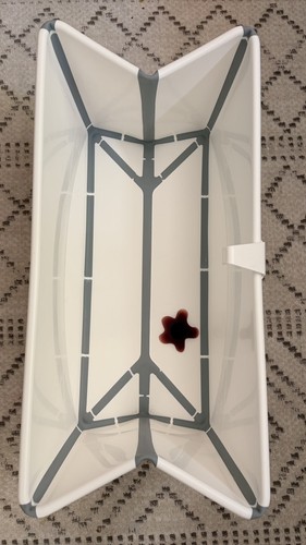 Stokke flexi bath - flexi, white