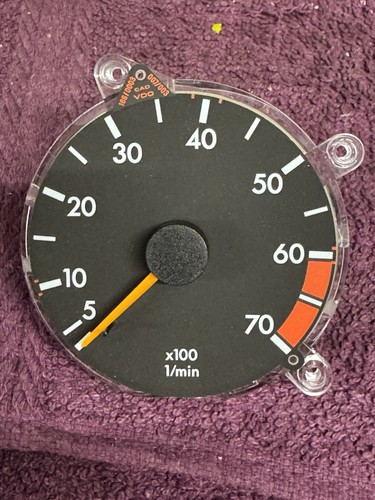Mercedes r129 rev - sl, counter
