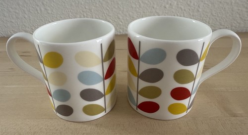 Orla kiely coffee mugs tea - coffee,