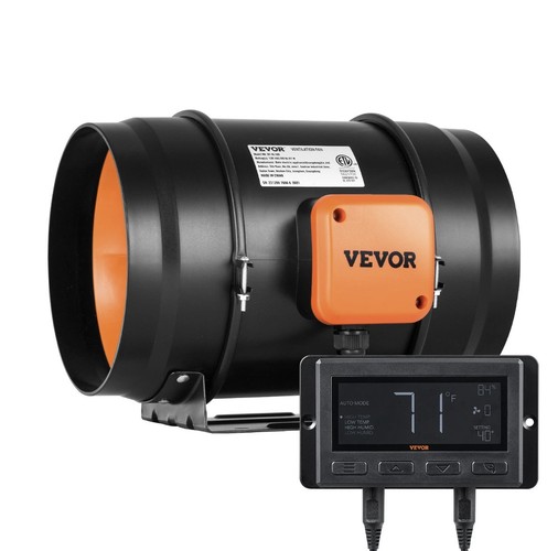 Vevor inline fan - 8″, –