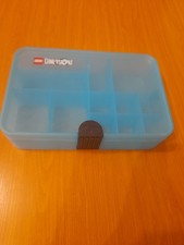 Lego Dimensions blue plastic storage tray box carry case container
