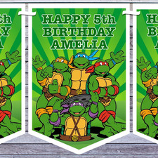 NINJA TURTLES personalised