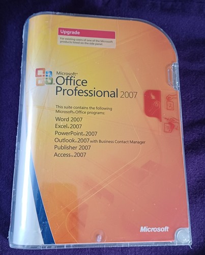 Microsoft office 2007 - office,