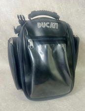 Ducati Paul Smart Sport Classic 1000 GT1000 Leather Tank bag. OEM original GSP