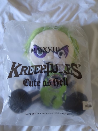 Kreeptures beetle juice plush - kreeptures,