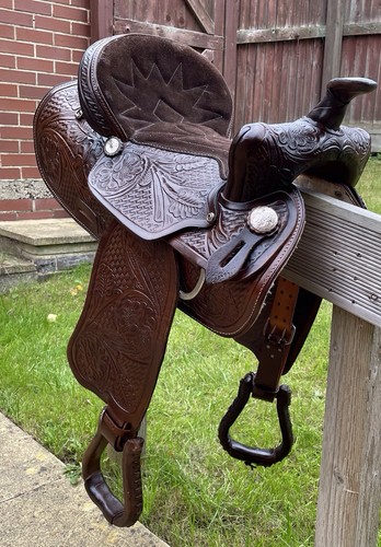 2013 saddle king texas western - saddle,