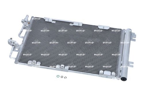 Condenser nrf 35556 - condenser, opel