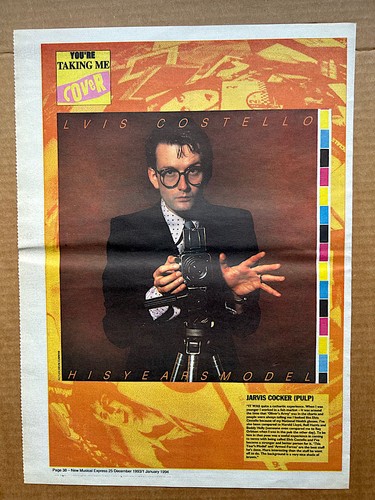 Pulp jarvis cocker elvis - pulp,