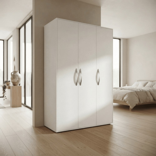 Assembled door wardrobe with - assembled, 3