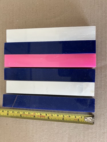 Woodturning acrylic pen blanks - acrylic,