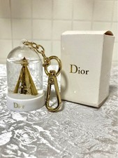 Dior Snow Globe Keychain with
