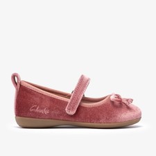 Clarks Girls Charm Tap Toddler