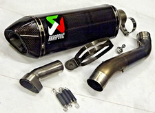 APRILIA RSV-4 2009-2014 TUONO V4 2011-2016  AKRAPOVIC  60mm EXHAUST  END CAN