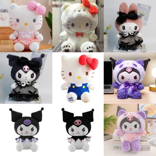 25cm kawaii sanrio plush hello - kawaii,