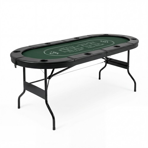 Oval foldable poker - poker, table