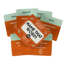 Name That Word Mini Card Game