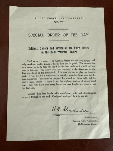 Original british special - original,