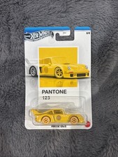 Hot Wheels Pantone 123 Porsche 934/5